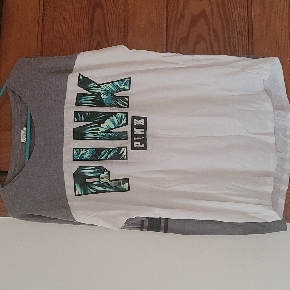 PINK long sleeved top